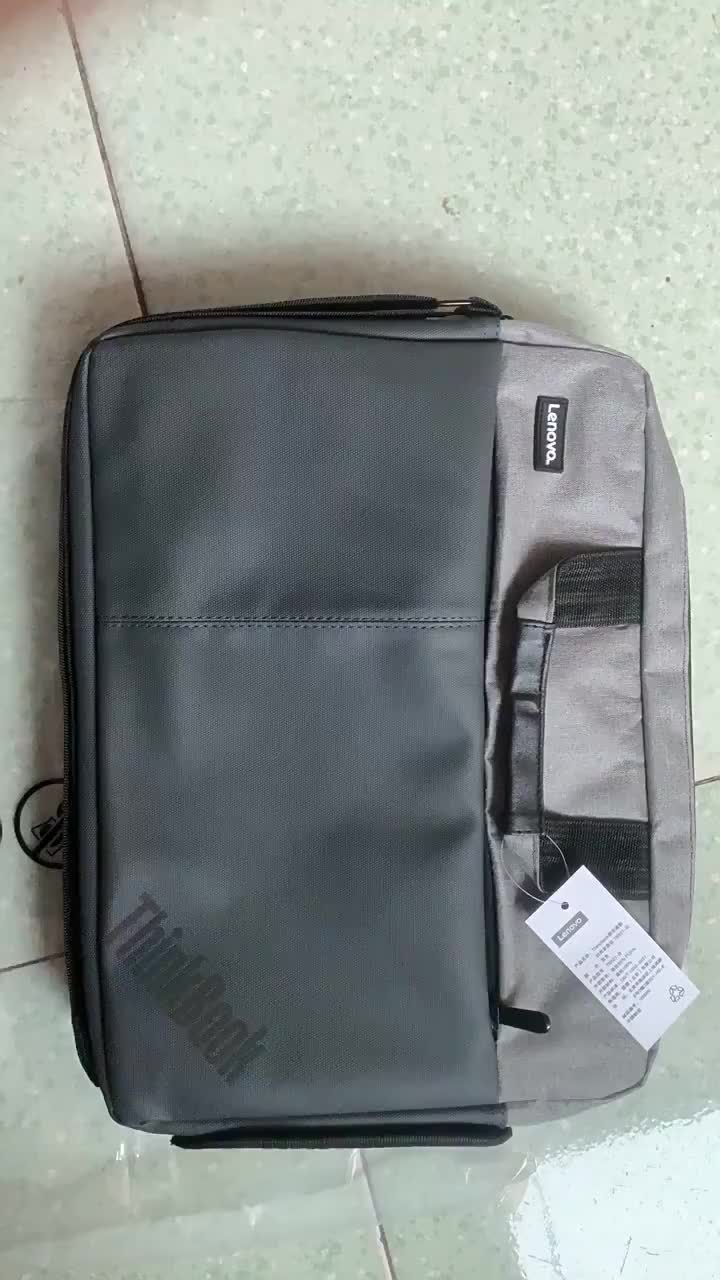 Bag City- Lenovoo Laptop Bag 15.6 inch Water Proof Original Thinkbook Messenger Bag For Office USB Mouse Organizer