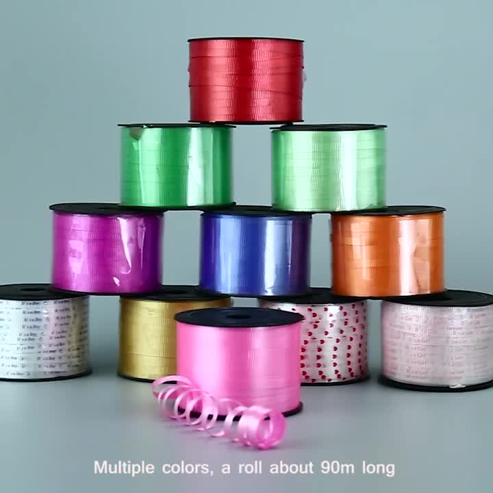 Balloons Ribbon Roll 70 Plus Meters Length - for Balloons and Gift pack  Ribbons decor