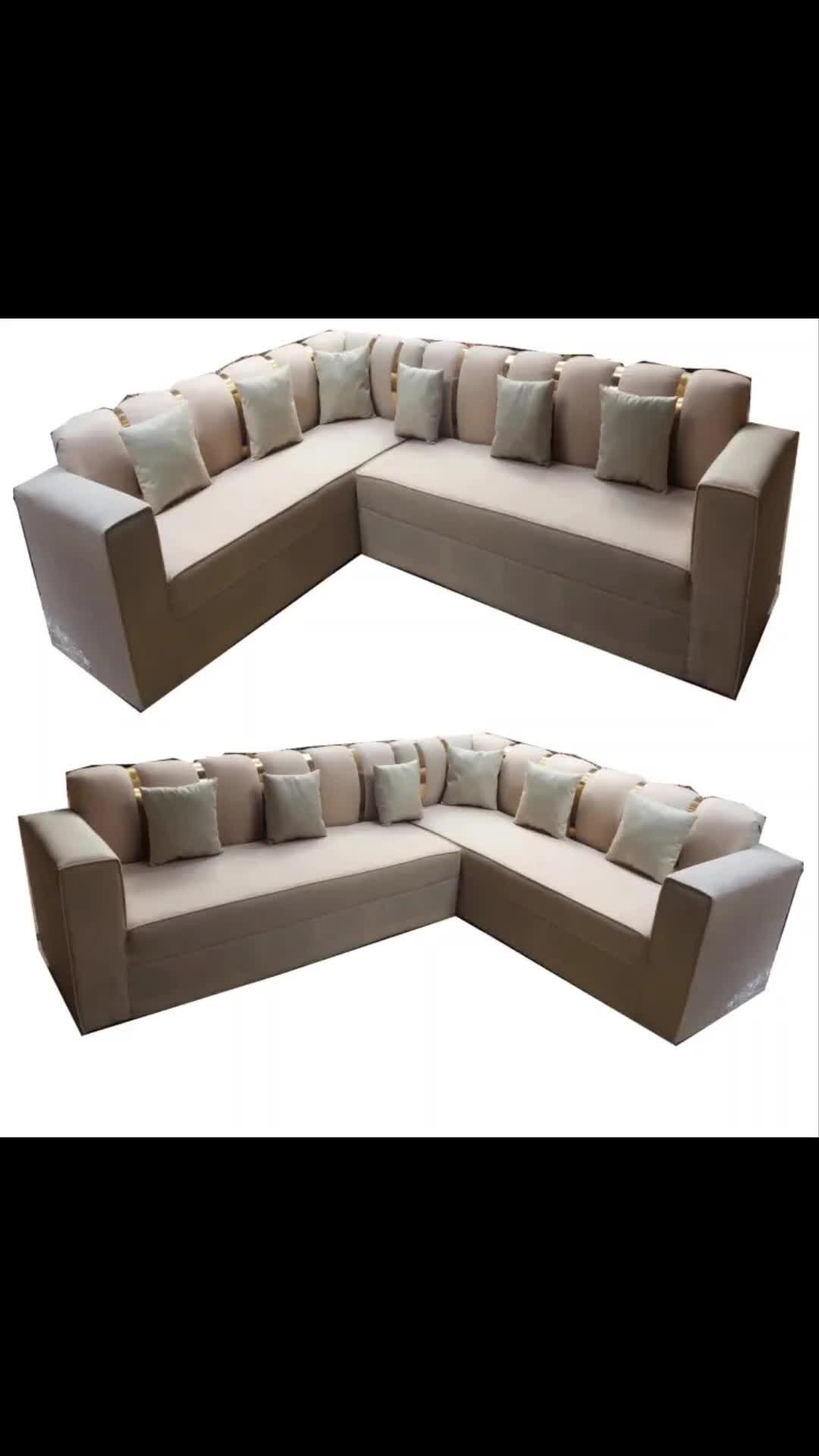 L Shape Corner Sofa Set