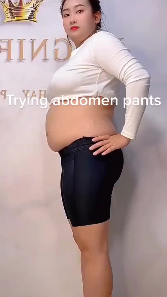 Womens High Waist Tummy pants Control Shapewear Underwear Briefs